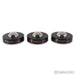 Synergistic Research MiG SX Isolation Footers; Set of 3