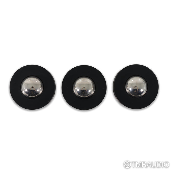 Synergistic Research MiG SX Isolation Footers; Set of 3