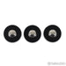 Synergistic Research MiG SX Isolation Footers; Set of 3