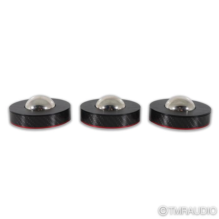 Synergistic Research MiG SX Isolation Footers; Set of 3