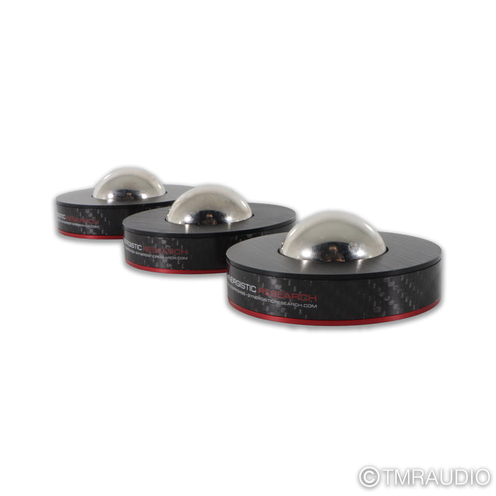 Synergistic Research MiG SX Isolation Footers; Set of 3