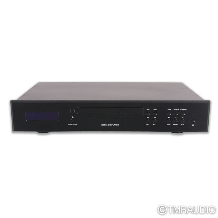 Bryston BCD-3 CD Player; 17"