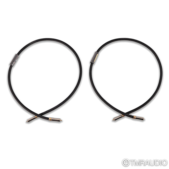Shunyata Research Zitron Python RCA Cables; 1m Pair Interconnects