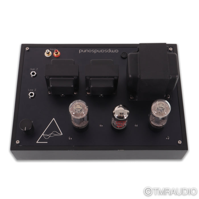 Ampsandsound Forge Tube Headphone Amplifier