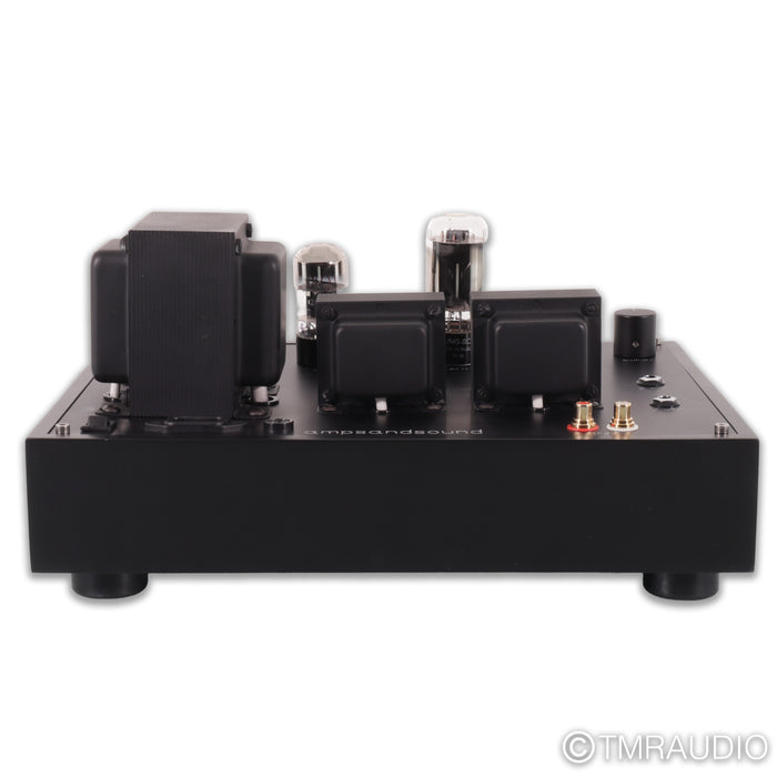 Ampsandsound Forge Tube Headphone Amplifier