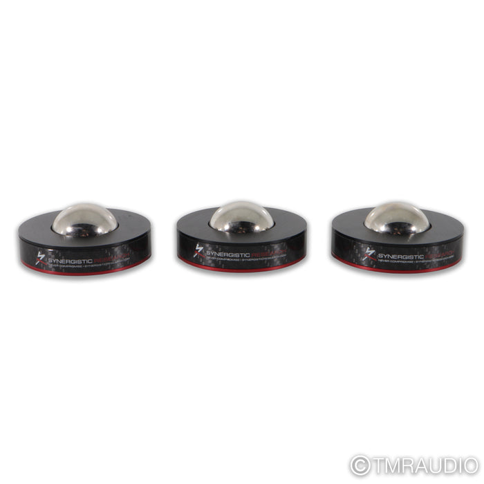 Synergistic Research MiG SX Isolation Footers; Set of 3