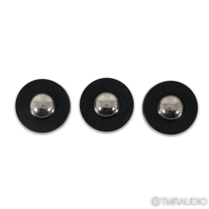 Synergistic Research MiG SX Isolation Footers; Set of 3