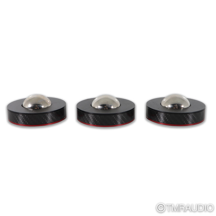 Synergistic Research MiG SX Isolation Footers; Set of 3