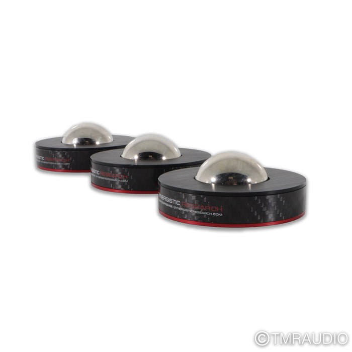 Synergistic Research MiG SX Isolation Footers; Set of 3