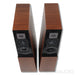 Vandersteen Quatro Wood CT Floorstanding Speakers; Walnut Pair