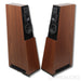 Vandersteen Quatro Wood CT Floorstanding Speakers; Walnut Pair