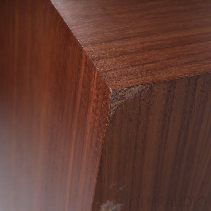 Vandersteen Quatro Wood CT Floorstanding Speakers; Walnut Pair