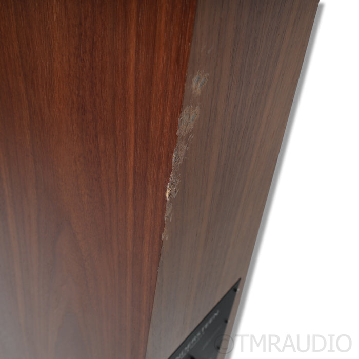 Vandersteen Quatro Wood CT Floorstanding Speakers; Walnut Pair