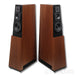 Vandersteen Quatro Wood CT Floorstanding Speakers; Walnut Pair
