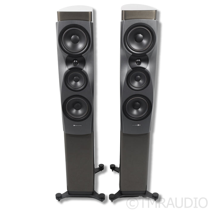 Dynaudio Confidence 30 Floorstanding Speakers; Smoke High Gloss Pair