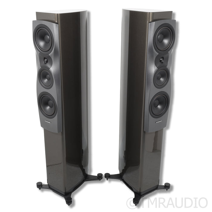 Dynaudio Confidence 30 Floorstanding Speakers; Smoke High Gloss Pair