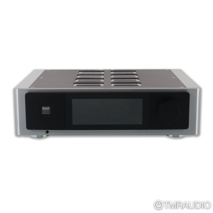 NAD Electronics M33 BluOS Streaming Integrated Amplifier; DAC; MM Phono