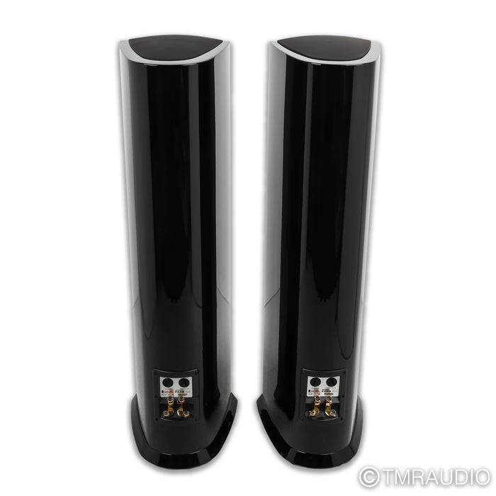 Revel Performa3 F208 Floorstanding Speakers; Gloss Black Pair