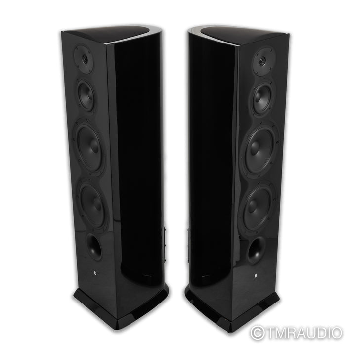 Revel Performa3 F208 Floorstanding Speakers; Gloss Black Pair