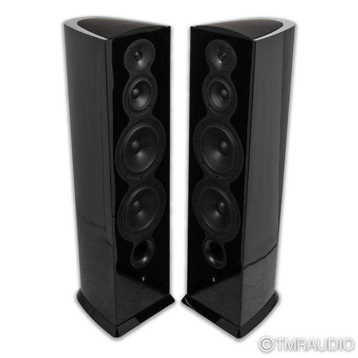 Revel Performa3 F208 Floorstanding Speakers; Gloss Black Pair