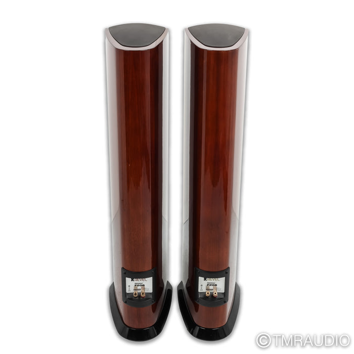 Revel Performa3 F206 Floorstanding Speakers; Walnut Pair