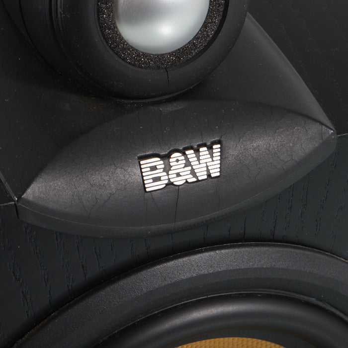 Bowers & Wilkins CDM1 NT  Bookshelf Speakers; Black Pair