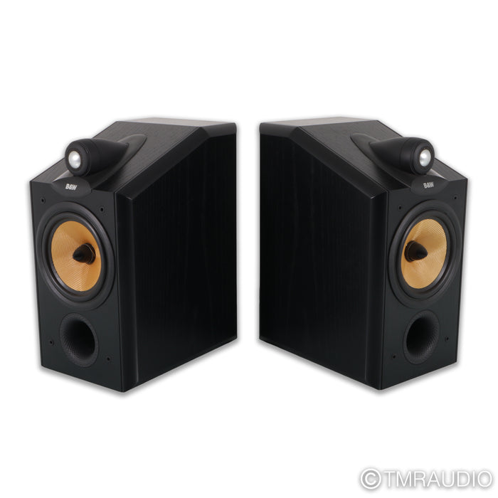 Bowers & Wilkins CDM1 NT  Bookshelf Speakers; Black Pair