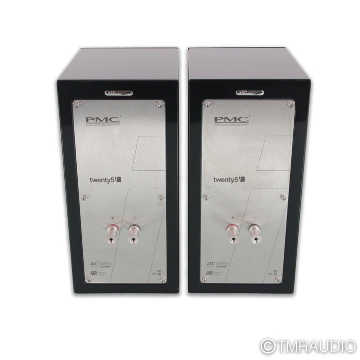 PMC twenty5 21i Bookshelf Speakers; Diamond Black Pair (Warranty)