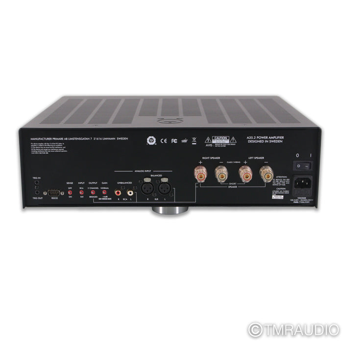 Primare A35.2 Stereo Power Amplifier