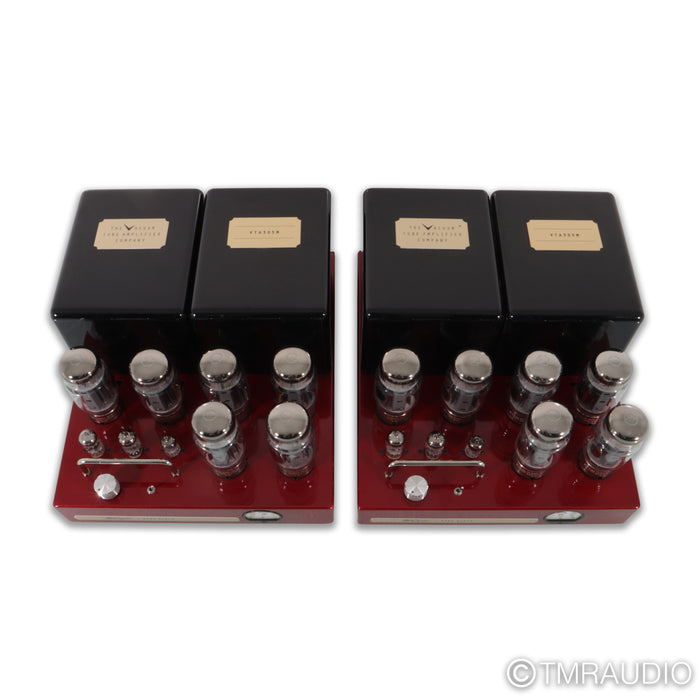 Carver Audio VT305M "Black Beauty" Monoblock Tube Power Amplifier; Red Pair