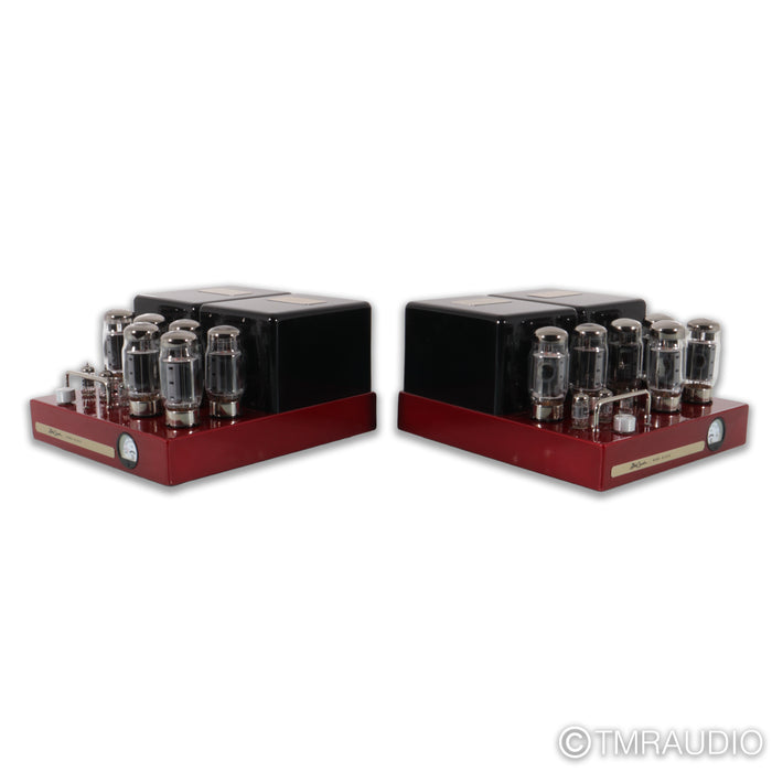 Carver Audio VT305M "Black Beauty" Monoblock Tube Power Amplifier; Red Pair