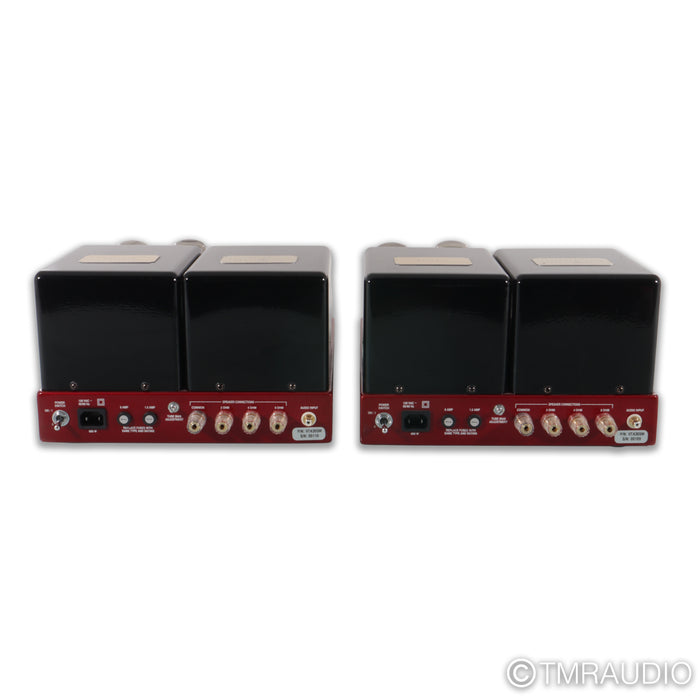 Carver Audio VT305M "Black Beauty" Monoblock Tube Power Amplifier; Red Pair