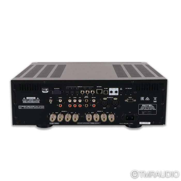 Rotel RA-1592 MKII Stereo Integrated Amplifier; MM Phono