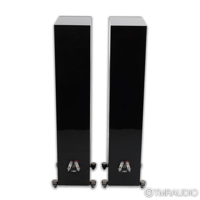 Martin Logan Motion XT F100 Floorstanding Speakers; Gloss Black Pair