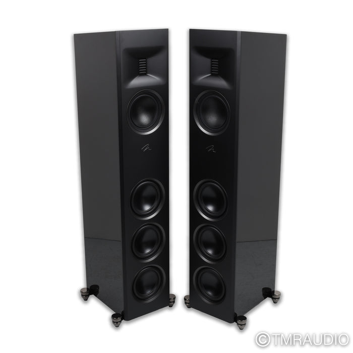 Martin Logan Motion XT F100 Floorstanding Speakers; Gloss Black Pair