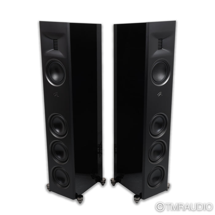 Martin Logan Motion XT F100 Floorstanding Speakers; Gloss Black Pair