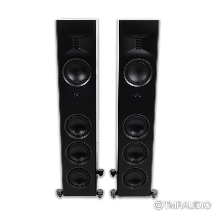 Martin Logan Motion XT F100 Floorstanding Speakers; Gloss Black Pair