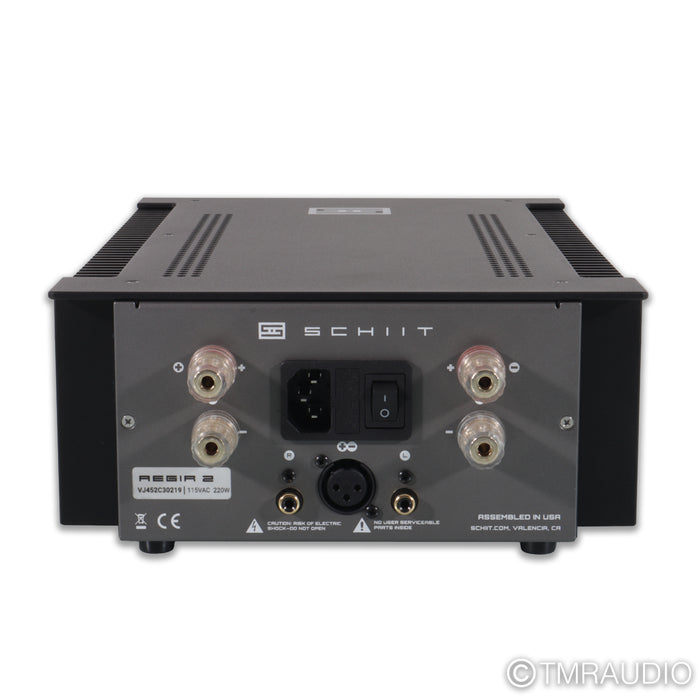Schiit Audio Aegir 2 Stereo Power Amplifier
