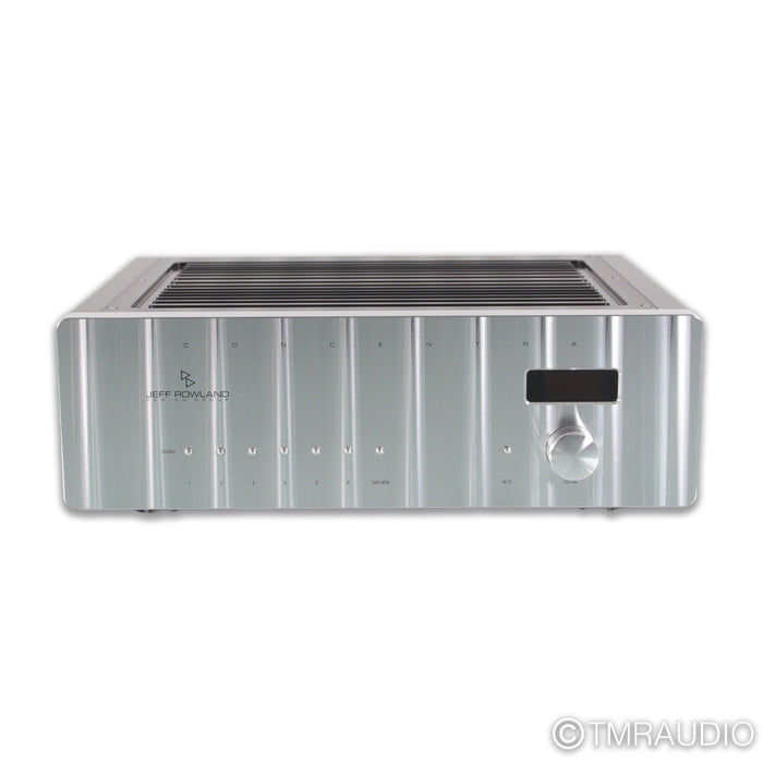 Jeff Rowland Concentra 1 Stereo Integrated Amplifier; MM & MC Phono