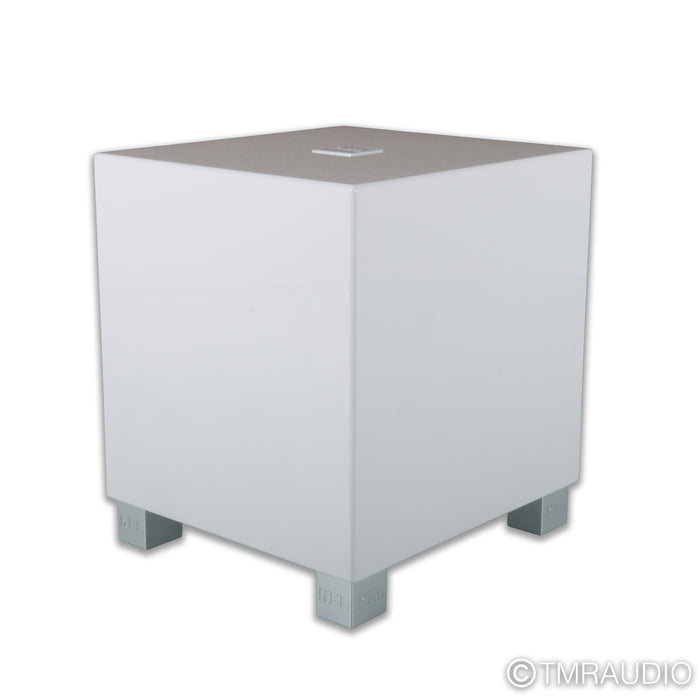 REL Acoustics T/5i 8" Powered Subwoofer; Gloss White