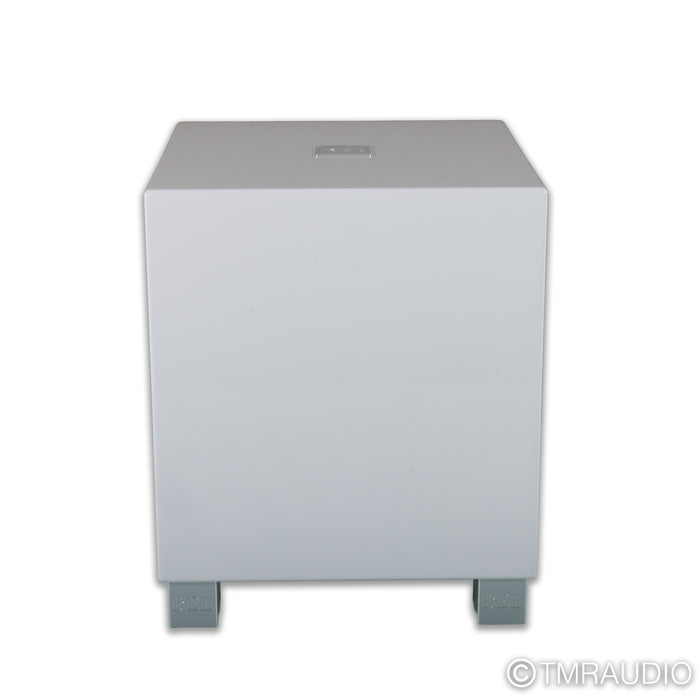 REL Acoustics T/5i 8" Powered Subwoofer; Gloss White