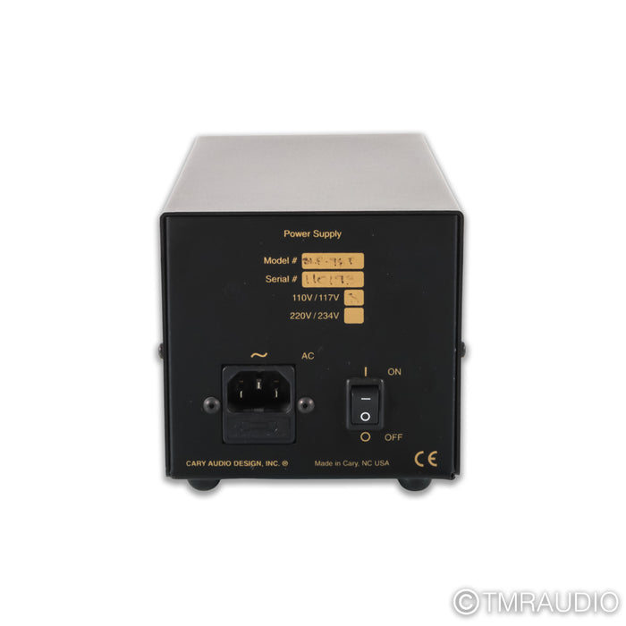 Cary Audio Design SLP-98P Stereo Tube Preamplifier; MM Phono