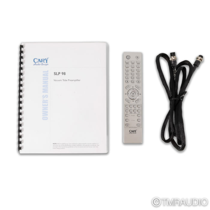 Cary Audio Design SLP-98P Stereo Tube Preamplifier; MM Phono