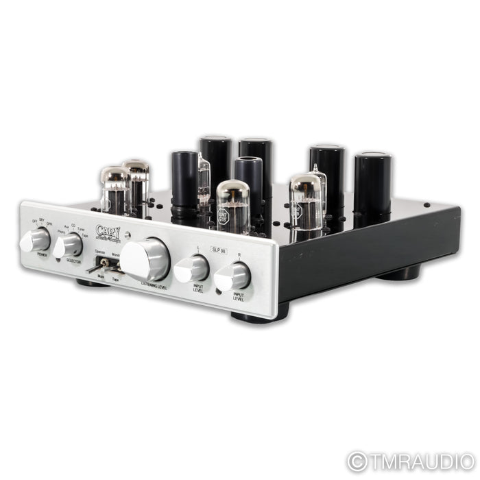 Cary Audio Design SLP-98P Stereo Tube Preamplifier; MM Phono