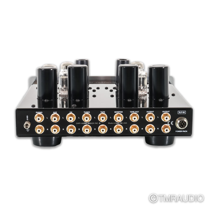 Cary Audio Design SLP-98P Stereo Tube Preamplifier; MM Phono