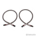 Acoustic Zen Silver Reference Zero Crystal XLR Cable; 1m Pair Bal Interconnects