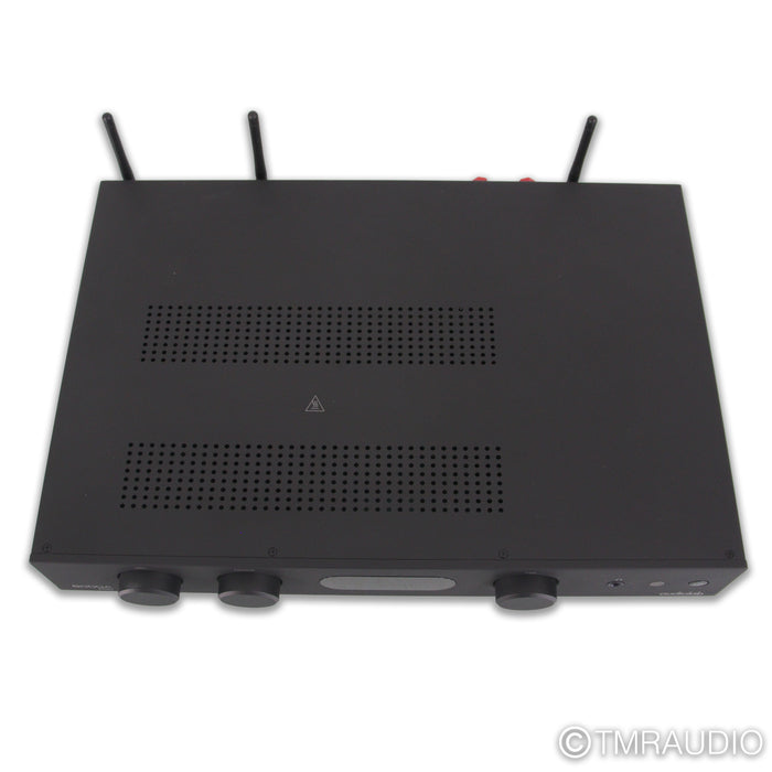 Audiolab 6000A Play Stereo Integrated Amplifier; MM Phono