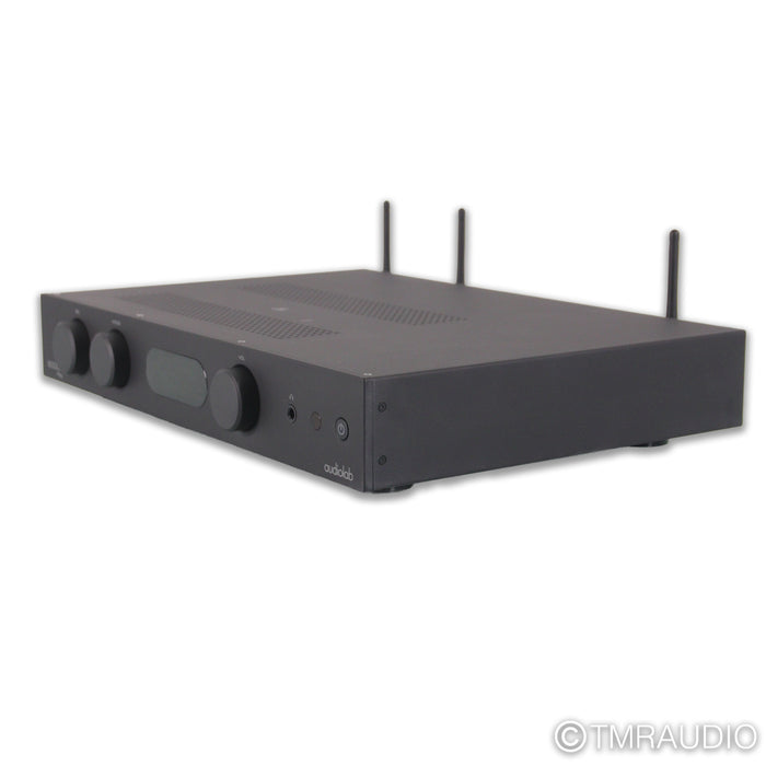 Audiolab 6000A Play Stereo Integrated Amplifier; MM Phono