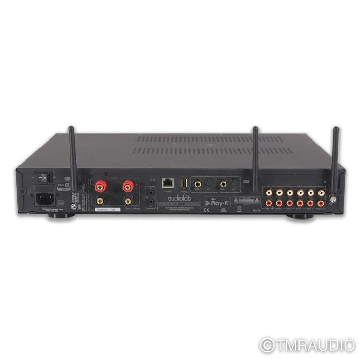 Audiolab 6000A Play Stereo Integrated Amplifier; MM Phono
