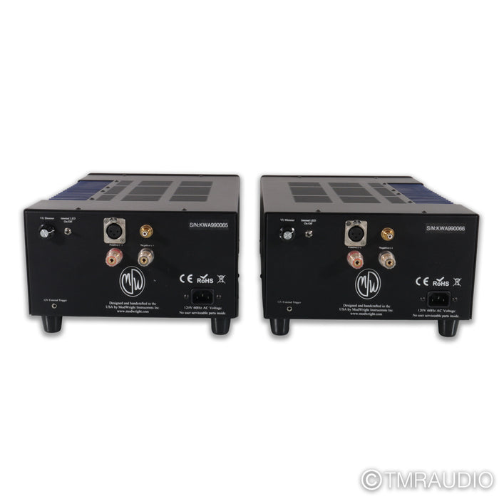 ModWright KWA 99 Monoblock Power Amplifiers; Pair (Demo)